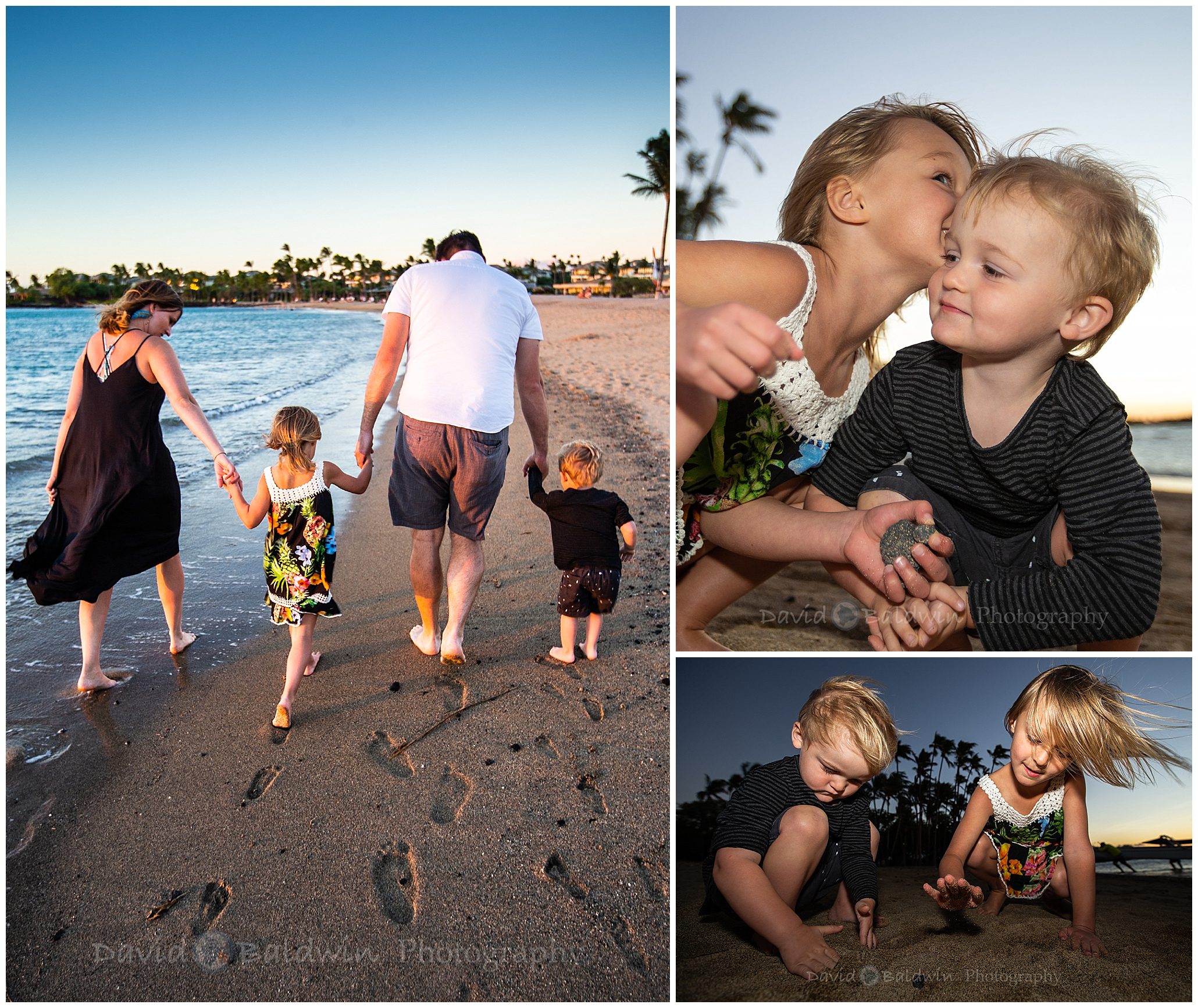 beach portraits kona hawaii lava lava beach club,