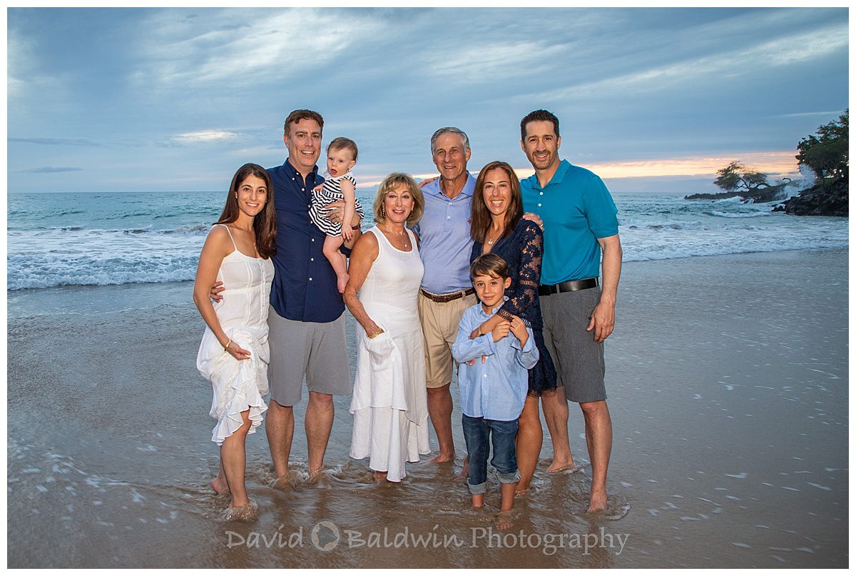 family portraits mauna kea beach resort,
