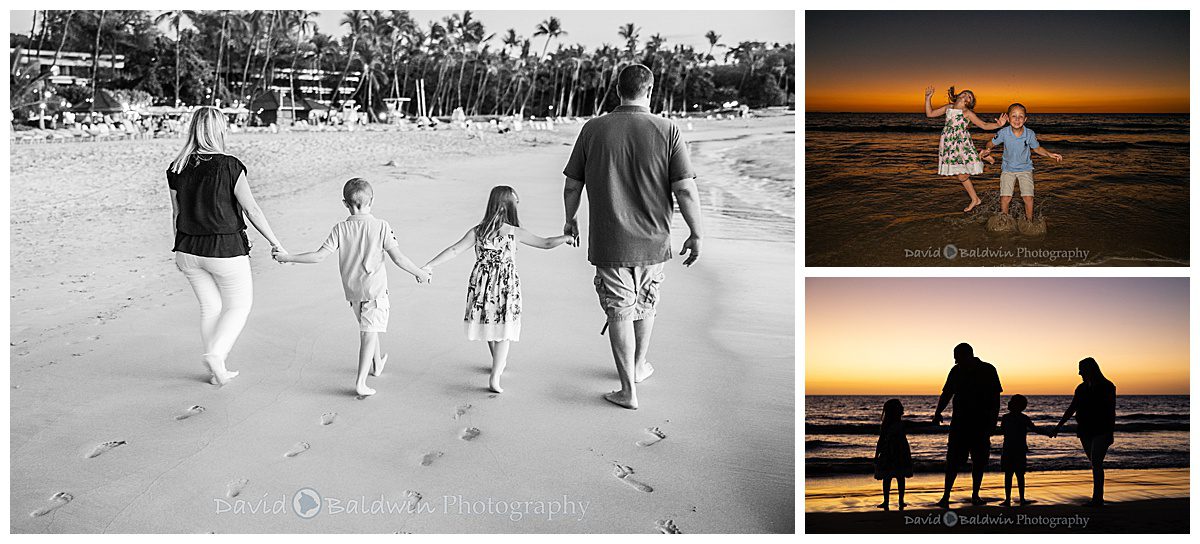 family photographer mauna kea beach hotel,