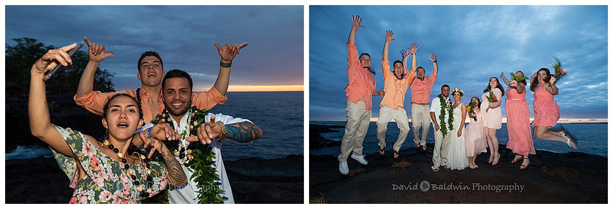 wedding photographer kona hawaii big island,