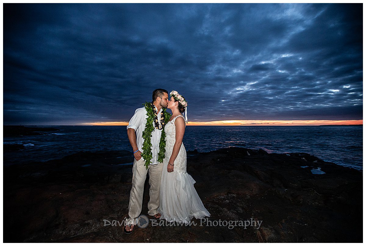 wedding photographer kona hawaii big island,