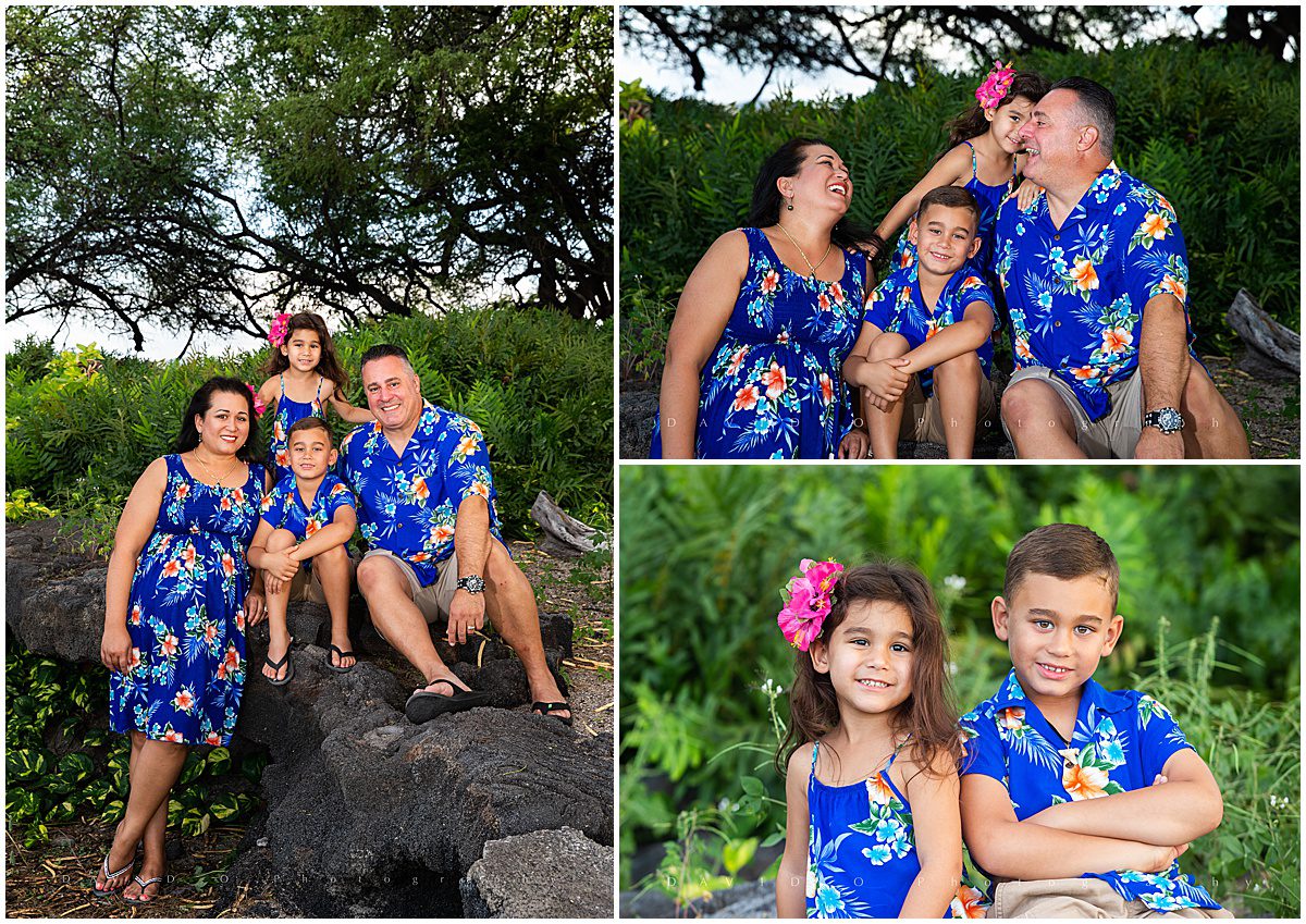 family portraits a-bay waikoloa hawaii,