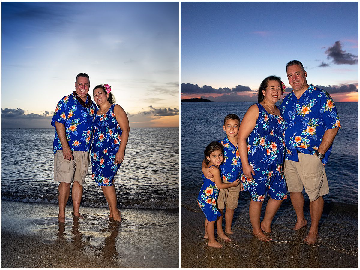 family portraits a-bay waikoloa hawaii,