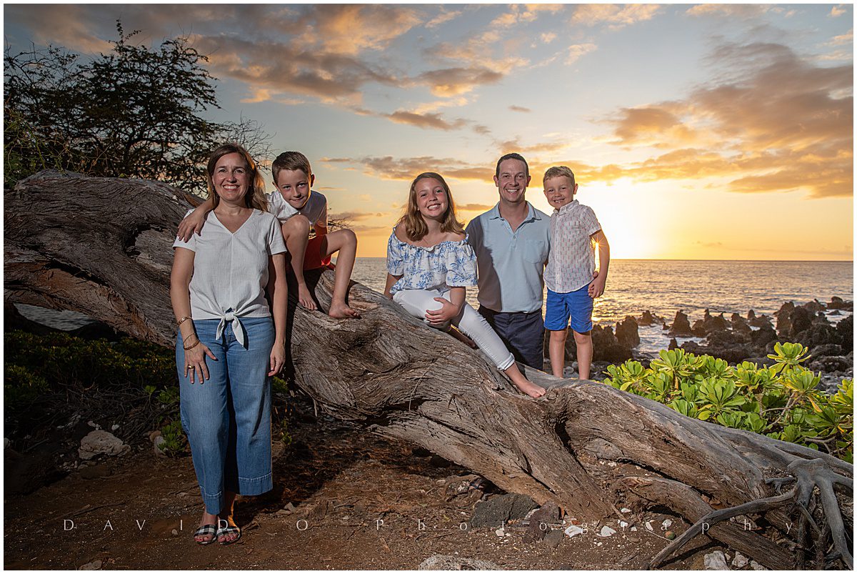 family portraits mauna kea beach,