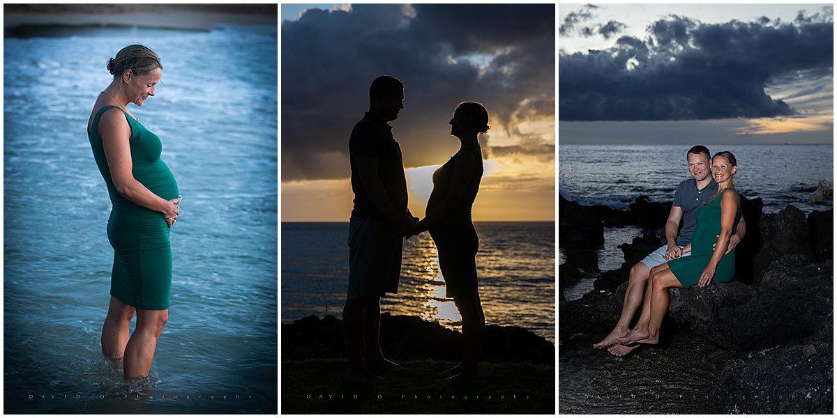 maternity photographer kona hawaii,