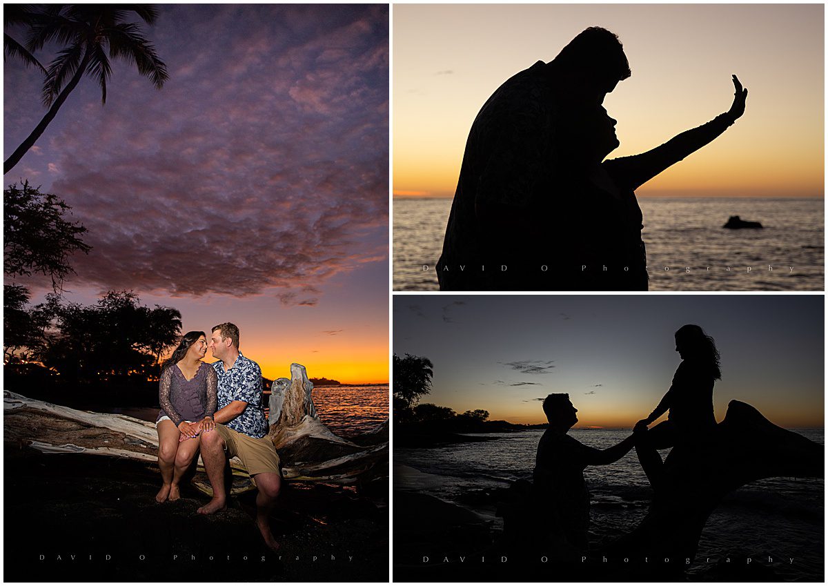 surprise proposal engagement a-bay waikoloa hawaii,