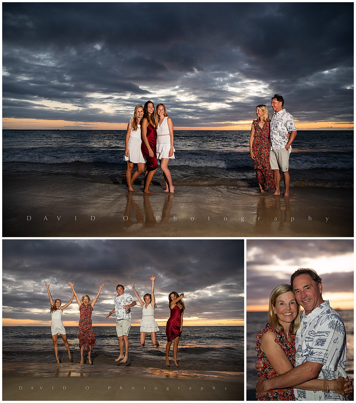 mauna kea beach hotel family portraits,