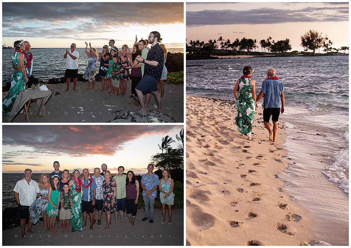 weddings kukio beach kona hawaii,