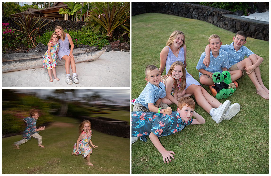 family portraits mauna lani exclusive resorts,