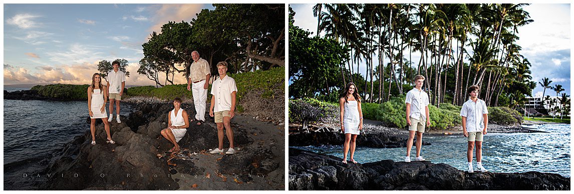 family portraits exclusive resorts pauoa bay,