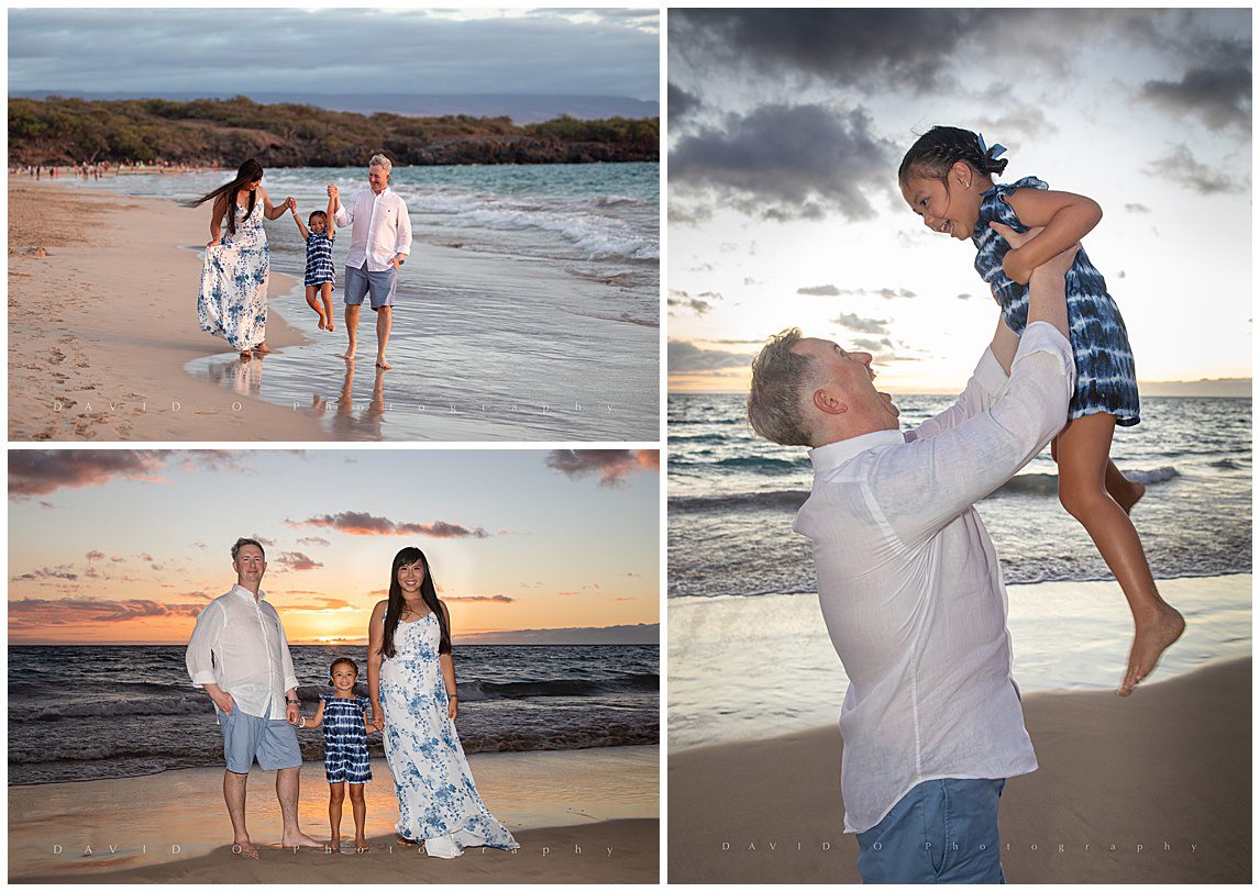 family portraits westin hapuna beach hotel,