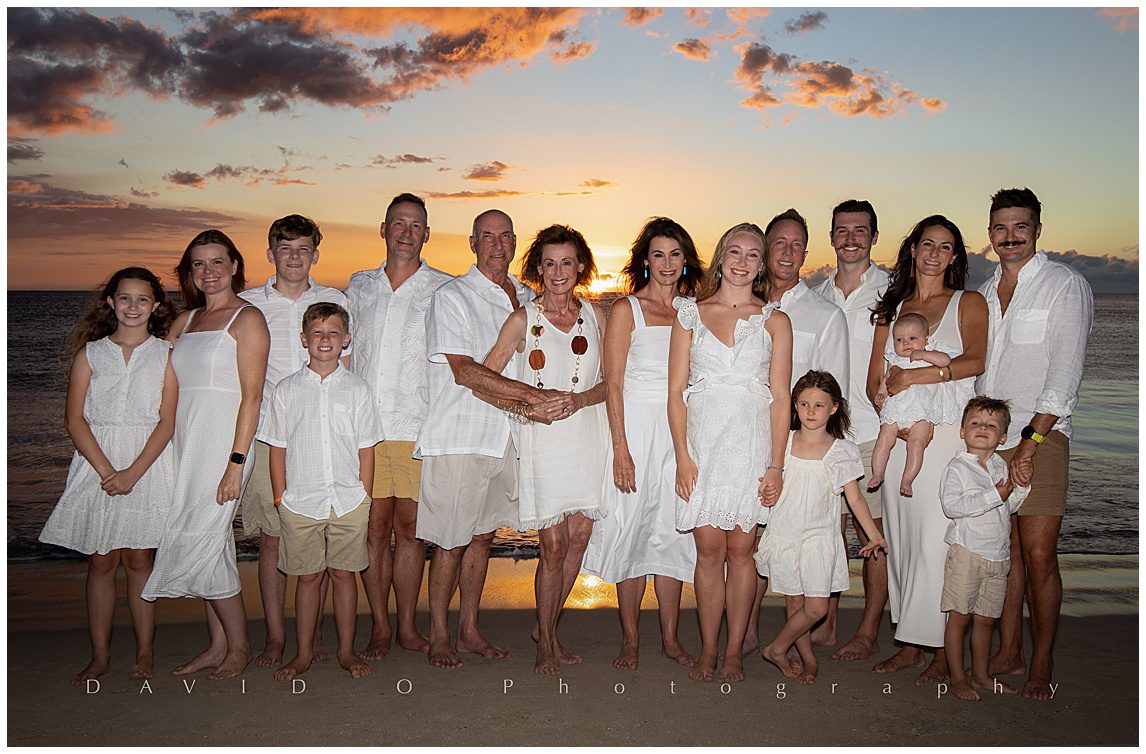 family portraits mauna kea beach hotel,