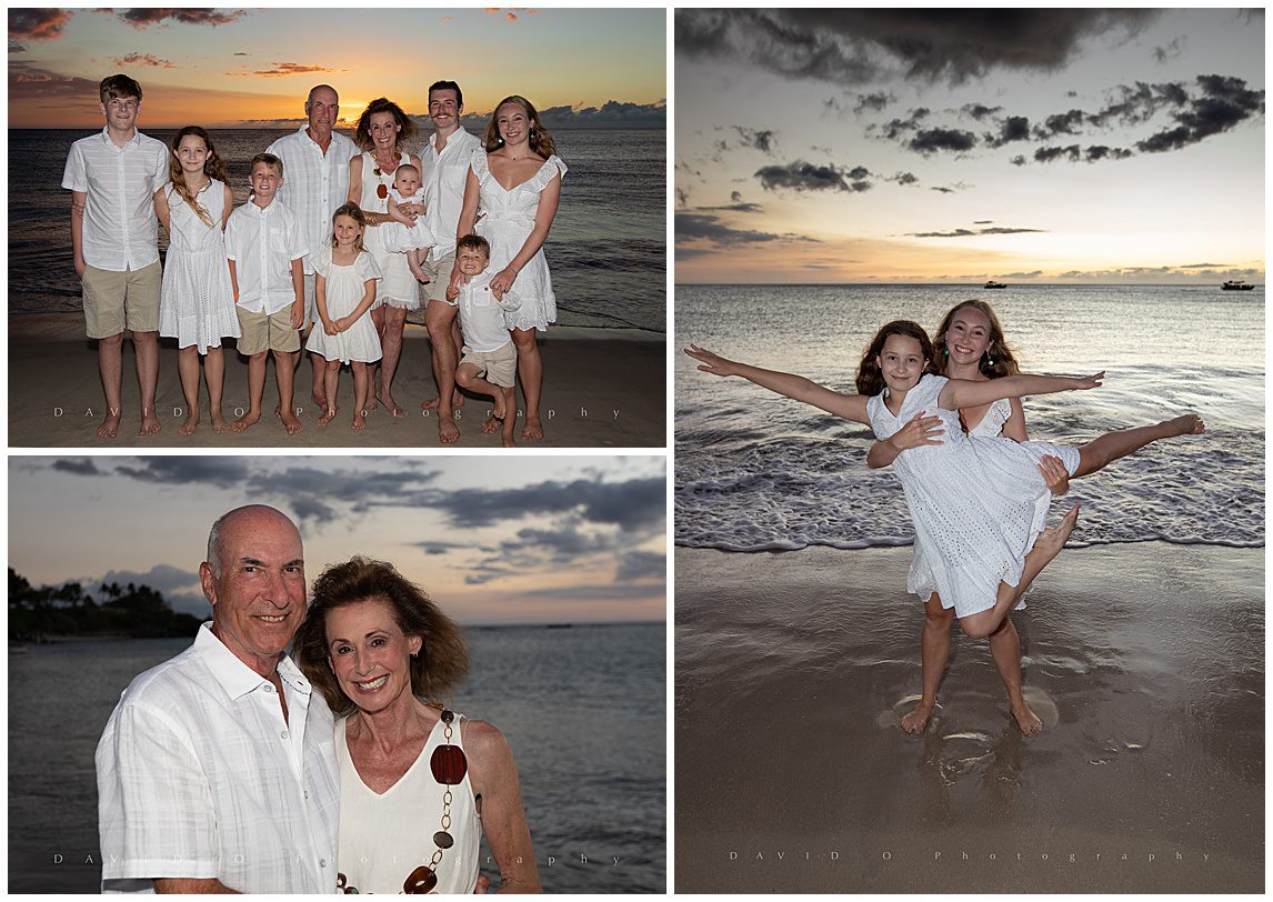 family portraits mauna kea beach hotel,