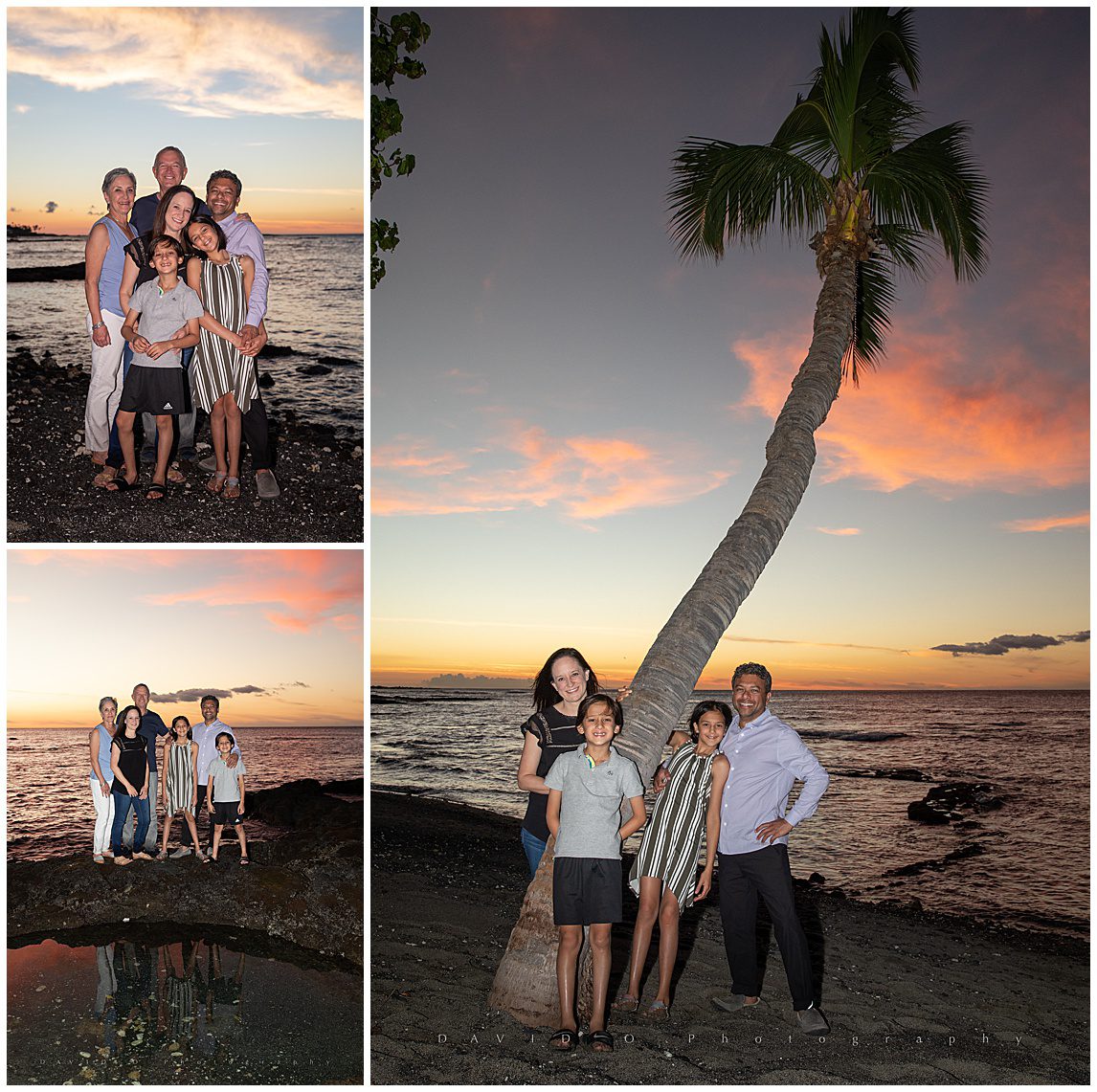 family portraits pauoa bay exclusive resorts,