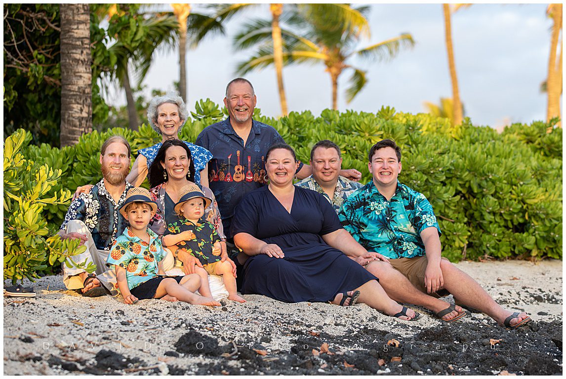 family photographer kona big island hawaii,