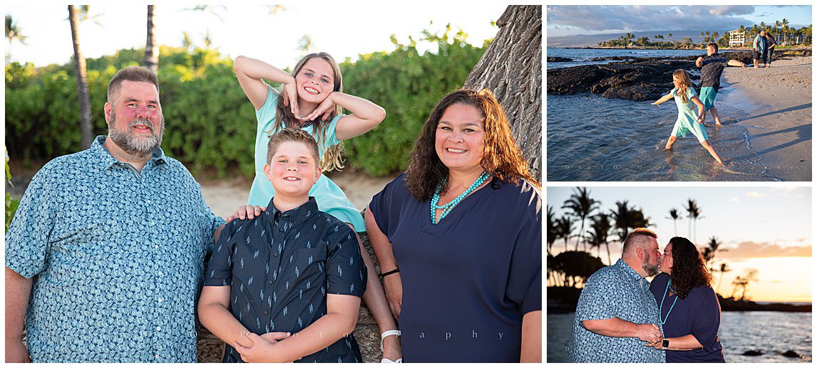 family portrait photographer kona big island hawaii,