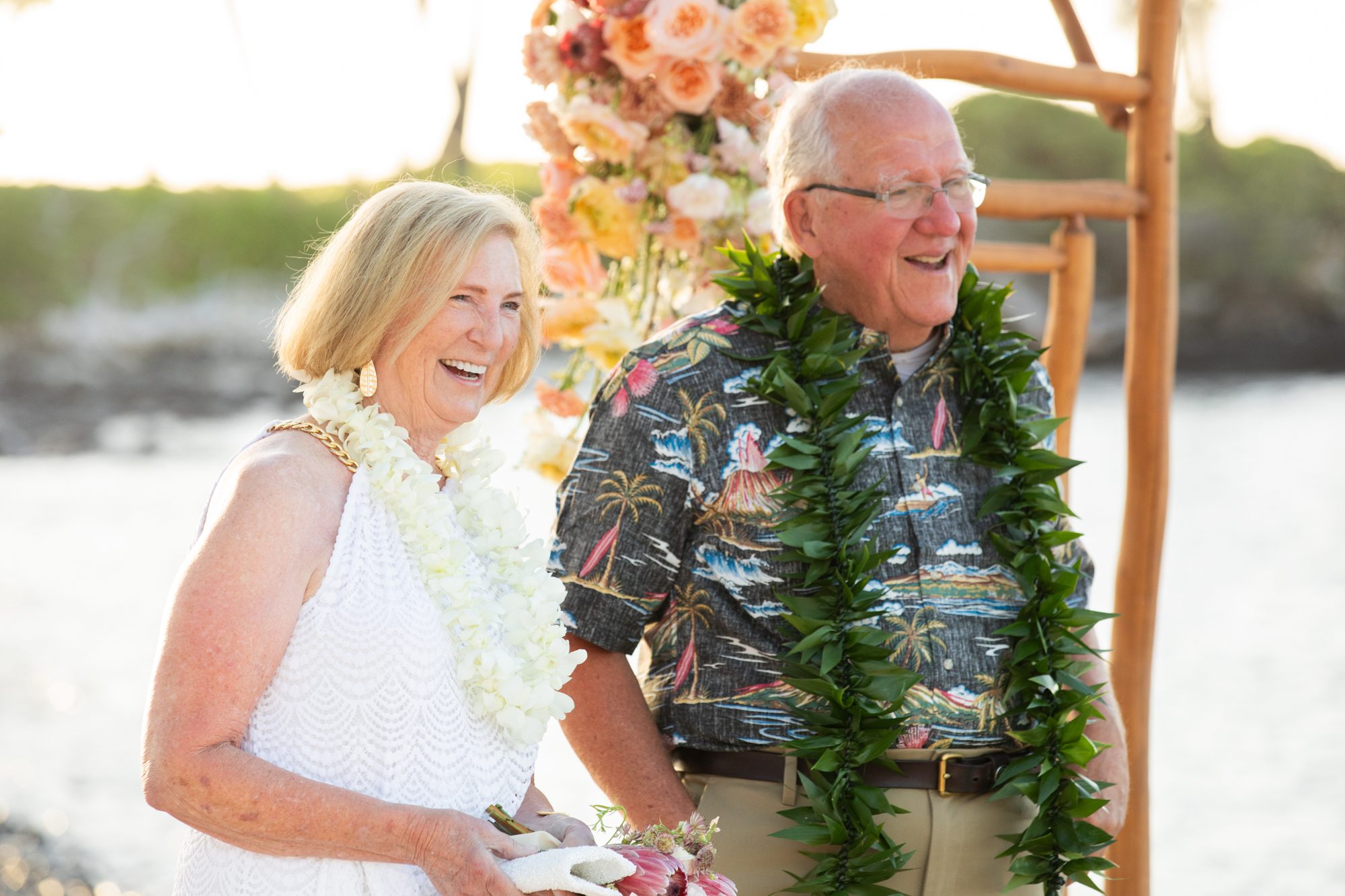 Cindy & Chuck, Fairmont Orchid - Kona family and portrait photographer ...